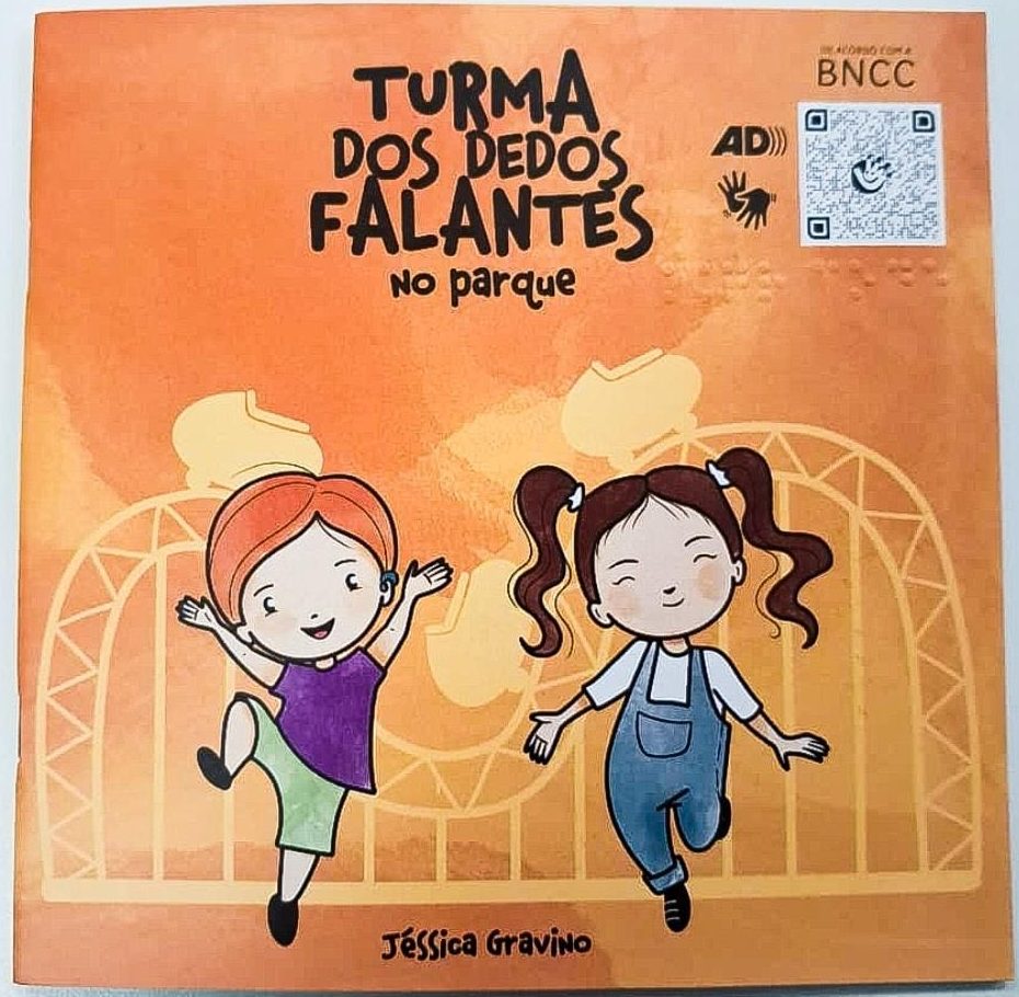 NO PARQUE - TURMA DOS DEDOS FALANTES