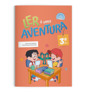 Ler é uma Aventura (Redação)- Fundamental 1 - 3° Ano