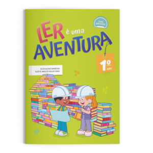 Ler é uma Aventura (Redação)- Fundamental 1 - 1° Ano